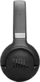 JBL Tune 680NC Wireless/Wired On-Ear Headphones, Black, Adaptive Active Noise Cancelling, Pure Bass Sound, Spatial Sound, 76h Battery, 1.2m Cable, Multipoint Connection