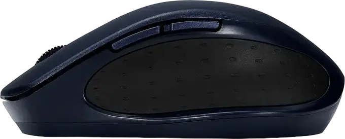 ASUS MW203 Multi-Device Wireless Silent Mouse, Blue, Bluetooth & 2.4GHz RF, Optical 2400 DPI, Silent Switches, Windows & Chrome OS Compatible