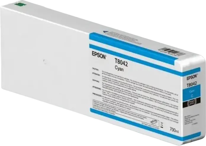 Чернила Epson T55K200 UltraChrome HDX Cyan 700мл для принтеров SureColor SC-P6000 SC-P7000 SC-P8000 SC-P9000