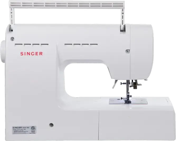 Mașină de cusut Singer 9960, Alb