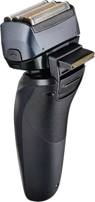 Polaris PMF1016RC Wet & Dry 7D PROF 4+ Foil Shaver, 4 Floating Heads, Li-ion Battery, Digital Display, Charging Stand, Power Adapter, Cable, Protective Cap, Cleaning Brush, Storage Case, Black