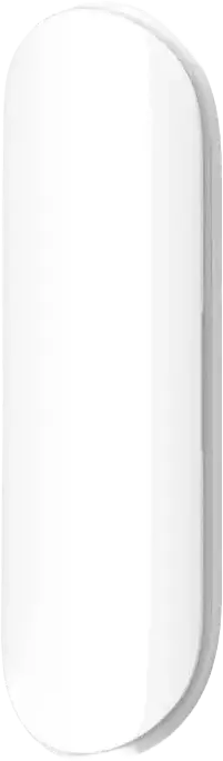 Cutie de stocare portabilă și etui de călătorie Oclean BB01 pentru Oclean X Pro, X, Z1, F1, Alb/Gri, material PP și ABS, 212 x 37 mm