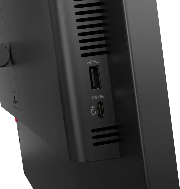 Монитор Lenovo ThinkVision P32UD-40 31.5" 4K UHD IPS, 3840x2160, 120Гц, Thunderbolt 4 140Вт PD, KVM-переключатель, HDR10, 98% DCI-P3, Raven Black