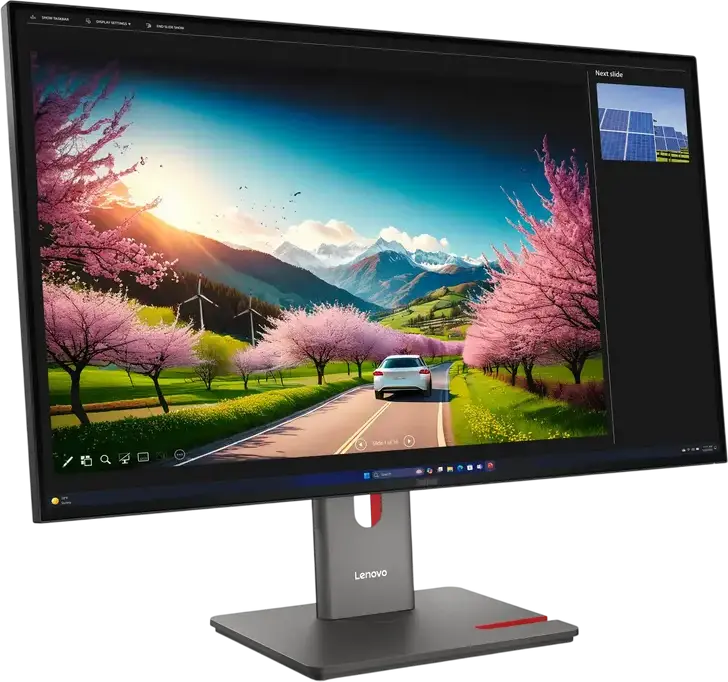 32" Monitor Gaming Lenovo ThinkVision P32UD-40, IPS 3840x2160 4K UHD, Negru