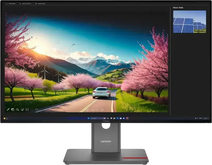 Монитор Lenovo ThinkVision P32UD-40 31.5" 4K UHD IPS, 3840x2160, 120Гц, Thunderbolt 4 140Вт PD, KVM-переключатель, HDR10, 98% DCI-P3, Raven Black
