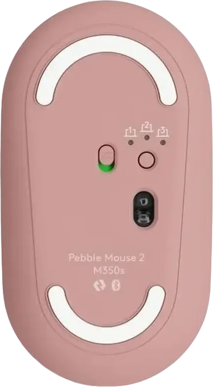 Set Logitech Pebble 2 Combo Tastatura Wireless K380s si Mouse M350s, Bluetooth si Logi Bolt, Conectare Multi-Device, Tehnologie Silent Touch, Culoare: Roz