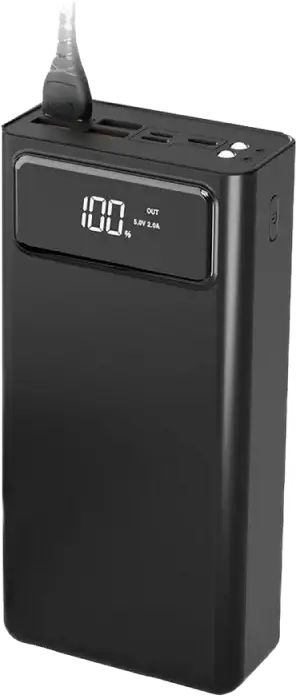 Acumulator extern XO PR125, 50000mAh, Negru