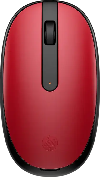 Mouse Wireless HP 240, Empire Red
