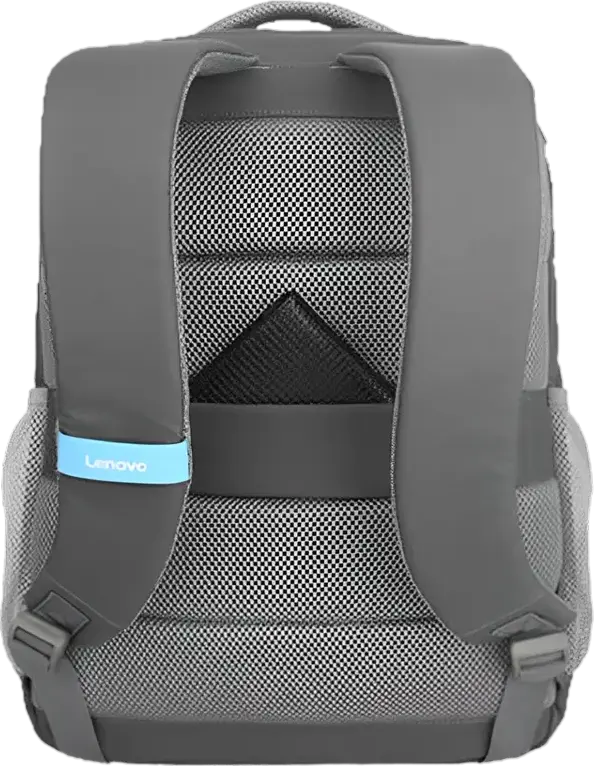 Lenovo B515 Laptop Backpack for 15.6 inch Laptops, Capacity: 15.6 Inch, Water-repellent Tear-resistant Polyester, Anti-theft Compartments, Breathable Mesh Padding, Grey