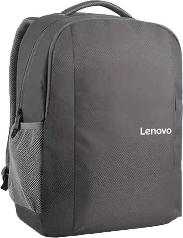 Lenovo B515 Laptop Backpack for 15.6 inch Laptops, Capacity: 15.6 Inch, Water-repellent Tear-resistant Polyester, Anti-theft Compartments, Breathable Mesh Padding, Grey