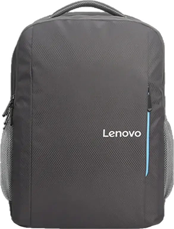 Lenovo B515 Laptop Backpack for 15.6 inch Laptops, Capacity: 15.6 Inch, Water-repellent Tear-resistant Polyester, Anti-theft Compartments, Breathable Mesh Padding, Grey