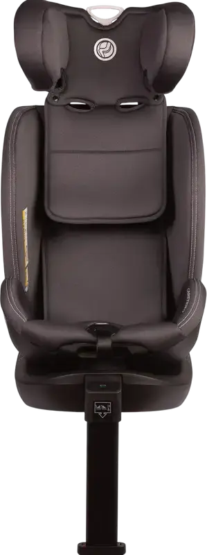 Caretero Fortis i-Size 360 Degree Swivel Car Seat, ISOFIX with Support Leg, ECE R129/02, 40-150 cm, 0-36 kg, 5-Point Harness, Antibacterial Polyester Fabric