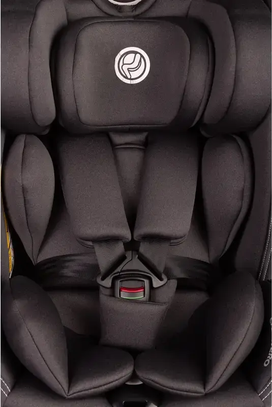 Caretero Fortis i-Size 360 Degree Swivel Car Seat, ISOFIX with Support Leg, ECE R129/02, 40-150 cm, 0-36 kg, 5-Point Harness, Antibacterial Polyester Fabric