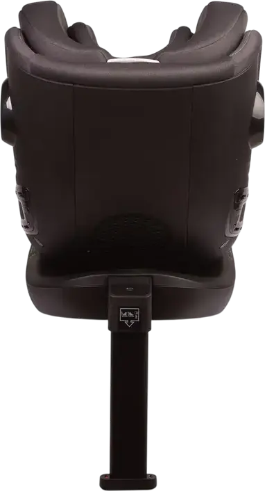 Caretero Fortis i-Size 360 Degree Swivel Car Seat, ISOFIX with Support Leg, ECE R129/02, 40-150 cm, 0-36 kg, 5-Point Harness, Antibacterial Polyester Fabric