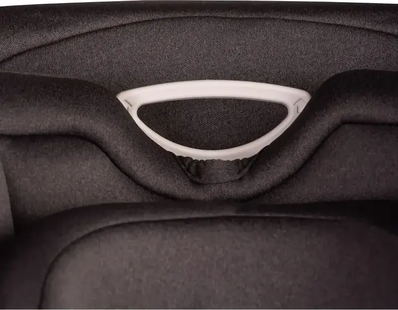 Caretero Fortis i-Size 360 Degree Swivel Car Seat, ISOFIX with Support Leg, ECE R129/02, 40-150 cm, 0-36 kg, 5-Point Harness, Antibacterial Polyester Fabric