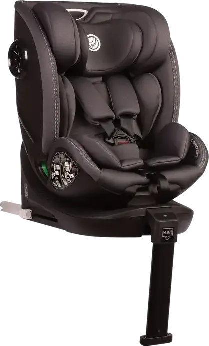 Scaun auto Caretero Fortis i-Size, Grupa 0+/1/2/3 (0-36 kg), Grafit