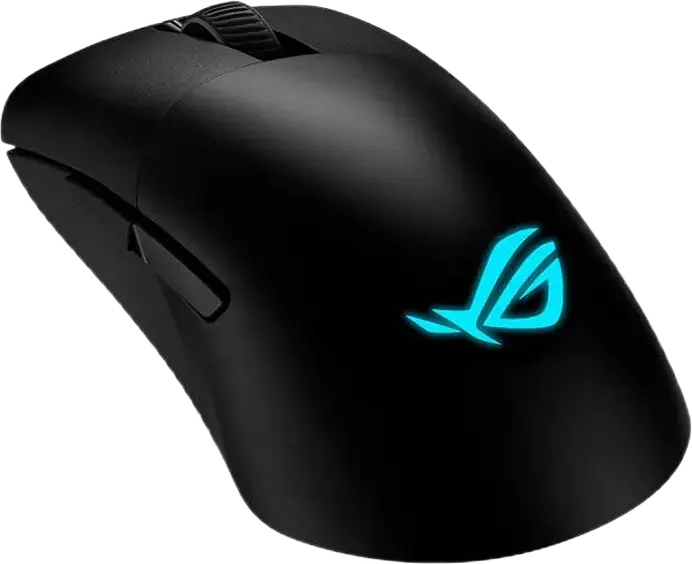 Gaming Mouse ASUS ROG Keris Wireless AimPoint, Negru