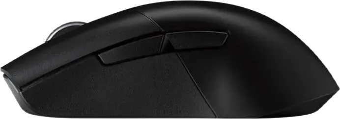 ASUS ROG Keris Wireless AimPoint Gaming Mouse, 36,000 DPI Optical Sensor, Tri-mode Connectivity SpeedNova, 70M Mechanical Switches, RGB AURA Sync, Black