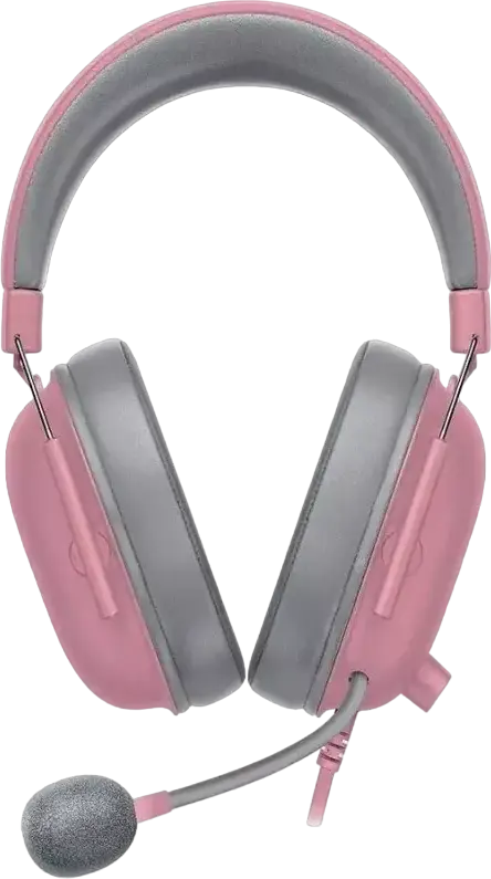 Casca Gaming Razer BlackShark V2 X RZ04-03240800-R3M1 cu Drivere TriForce 50mm, Microfon HyperClear Cardioid, Sunet Surround 7.1, Conexiune Jack 3.5mm, Culoare: Quartz