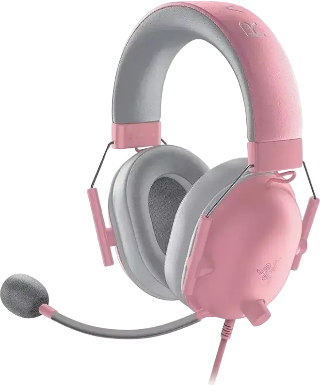 Casca Gaming Razer BlackShark V2 X RZ04-03240800-R3M1 cu Drivere TriForce 50mm, Microfon HyperClear Cardioid, Sunet Surround 7.1, Conexiune Jack 3.5mm, Culoare: Quartz