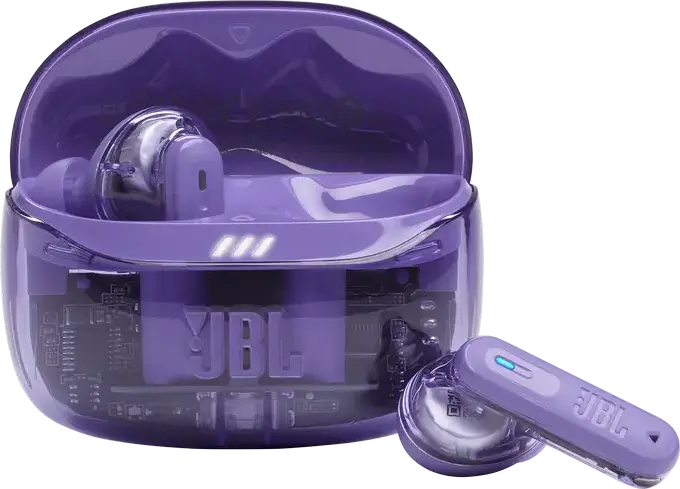 Căști JBL Tune Beam 2 Ghost Edition, Violet
