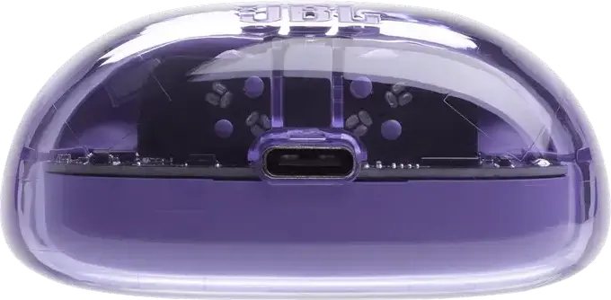 Casca JBL Tune Beam 2 Ghost Edition True Wireless, Violet, Anulare Adaptivă a Zgomotului, Drivere Dinamice 10mm, Pure Bass Sound, Baterie 48h, IP54, Bluetooth 5.3