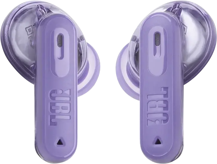 Casca JBL Tune Beam 2 Ghost Edition True Wireless, Violet, Anulare Adaptivă a Zgomotului, Drivere Dinamice 10mm, Pure Bass Sound, Baterie 48h, IP54, Bluetooth 5.3