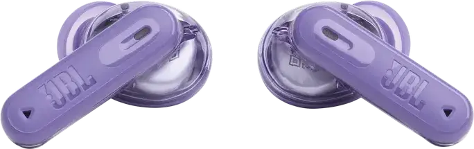 Casca JBL Tune Beam 2 Ghost Edition True Wireless, Violet, Anulare Adaptivă a Zgomotului, Drivere Dinamice 10mm, Pure Bass Sound, Baterie 48h, IP54, Bluetooth 5.3