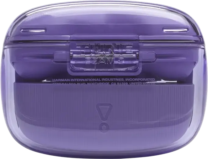 Casca JBL Tune Beam 2 Ghost Edition True Wireless, Violet, Anulare Adaptivă a Zgomotului, Drivere Dinamice 10mm, Pure Bass Sound, Baterie 48h, IP54, Bluetooth 5.3