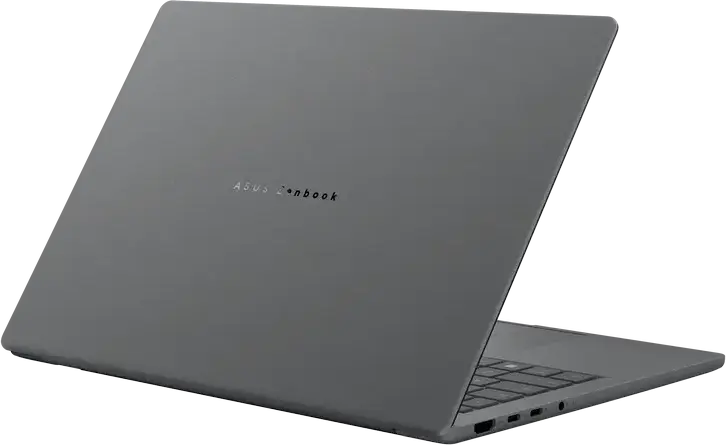 Ноутбук ASUS Zenbook A14 OLED UX3407, Qualcomm Snapdragon X Plus 8 ядер, 16ГБ LPDDR5X RAM, 512ГБ SSD, Экран 14" WUXGA OLED, Windows 11 Home, цвет Iceland Gray
