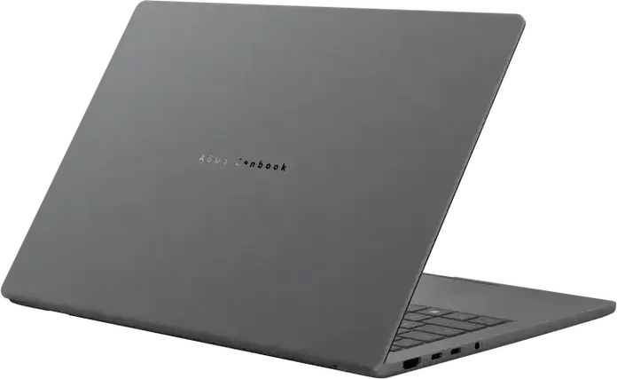 Ноутбук ASUS Zenbook A14 OLED UX3407, Qualcomm Snapdragon X Plus 8 ядер, 16ГБ LPDDR5X RAM, 512ГБ SSD, Экран 14" WUXGA OLED, Windows 11 Home, цвет Iceland Gray