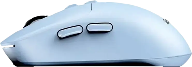 Genius NX-8080S BT Wireless Mouse, Blue, Dual Mode Bluetooth 5.3 & 2.4GHz, 1600 DPI Optical Sensor, 7 Buttons with AI Copilot Key, Silent Click, Ambidextrous