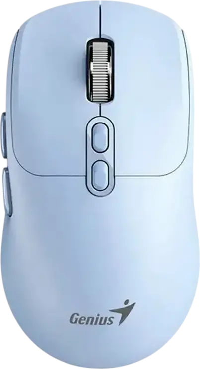 Mouse Wireless Genius NX-8080S, Albastru