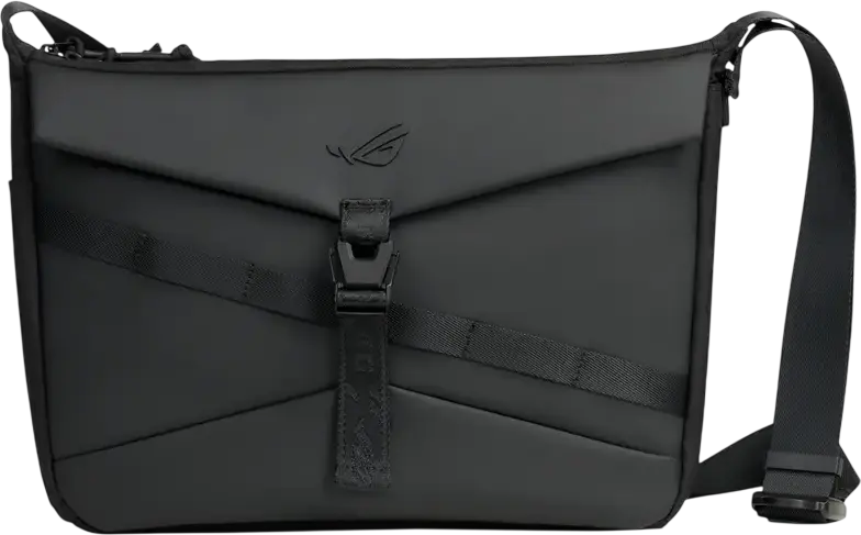Geantă pe umăr ASUS ROG Archer Messenger 14, 14", Negru