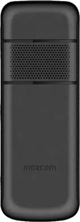 MaxCom MM718 Dual-SIM Feature Phone, 4G LTE VoLTE, 16MB Storage, 32MB RAM, 1.77" TFT Display, microSD Slot up to 16GB, USB-C Charging, FM Radio, LED Flashlight, Black