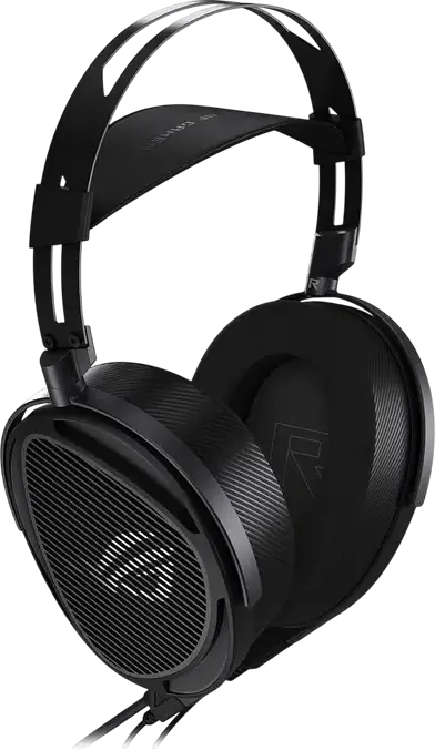 Căști gaming ASUS ROG Kithara, Cu fir, Negru