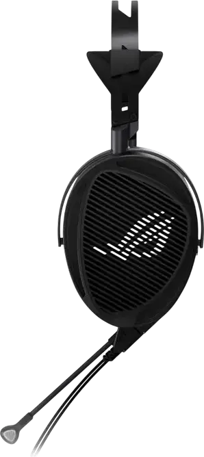 ASUS ROG Kithara Wired Open-Back Headset with HIFIMAN 100mm Planar Magnetic Drivers, MEMS Boom Mic, Aluminum Frame, and Swappable Balanced Plugs