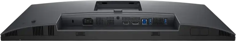 Dell P2425D 23.8" Pro Series Monitor, WQHD 2560x1440 IPS Panel, 100Hz Refresh Rate, USB-C Hub, Height Adjustable Stand, HDMI, DisplayPort, Anti-glare