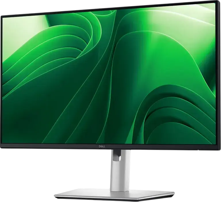 Dell P2425D 23.8" Pro Series Monitor, WQHD 2560x1440 IPS Panel, 100Hz Refresh Rate, USB-C Hub, Height Adjustable Stand, HDMI, DisplayPort, Anti-glare
