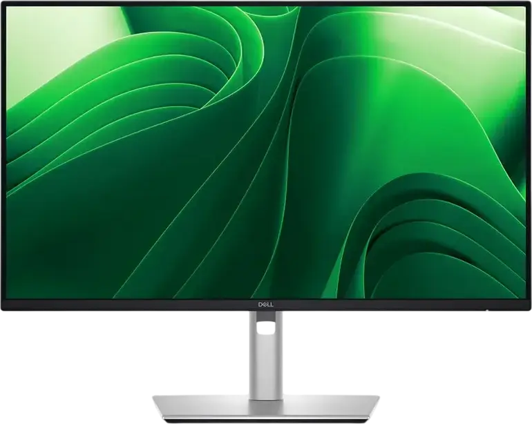 23,8" Monitor DELL P2425D, IPS 2560x1440 WQHD, Argintiu | Negru