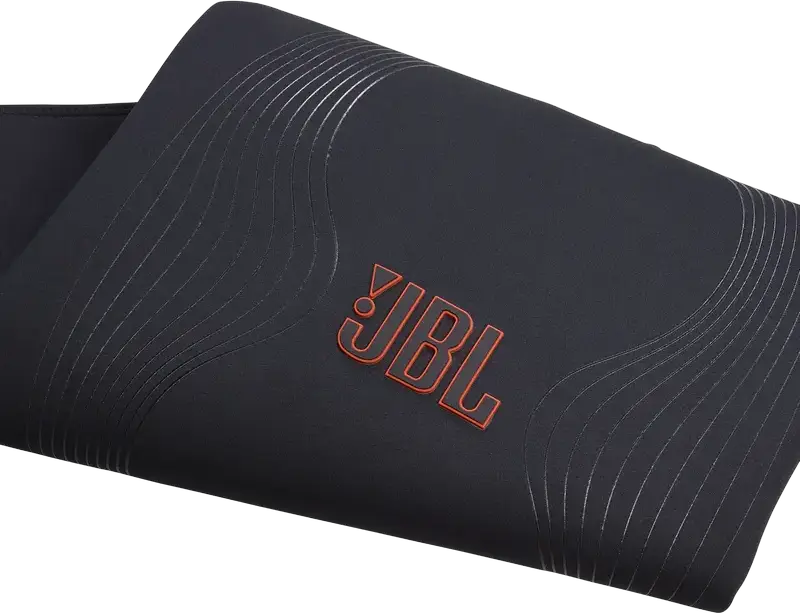 Husa Protectie pentru JBL PartyBox Stage 320, din Neopren Anti-praf si Anti-zgarieturi cu Fermoar si Buzunare Laterale din Plasa, Culoare: Negru, 68 x 34.5 x 39.5 cm