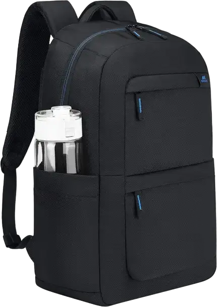 Rucsac pentru Laptop Rivacase 8062, 15.6", Poliester, Negru