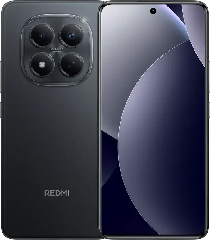 Smartphone Xiaomi Redmi Note 15 Pro 4G, 8GB/256GB, Negru