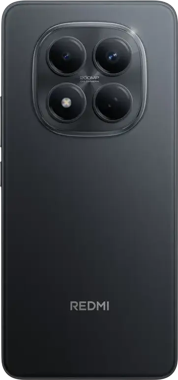 Smartphone Xiaomi Redmi Note 15 Pro 4G Global, Ecran AMOLED 6.77" 120Hz, Helio G200 Ultra, Cameră 200MP OIS, Baterie 6500mAh, 256GB RAM 8GB, Negru, Android 15 HyperOS 2