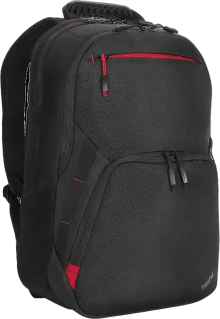 Rucsac Lenovo ThinkPad Essential Plus, 15.6", rPET, Poliester, Negru