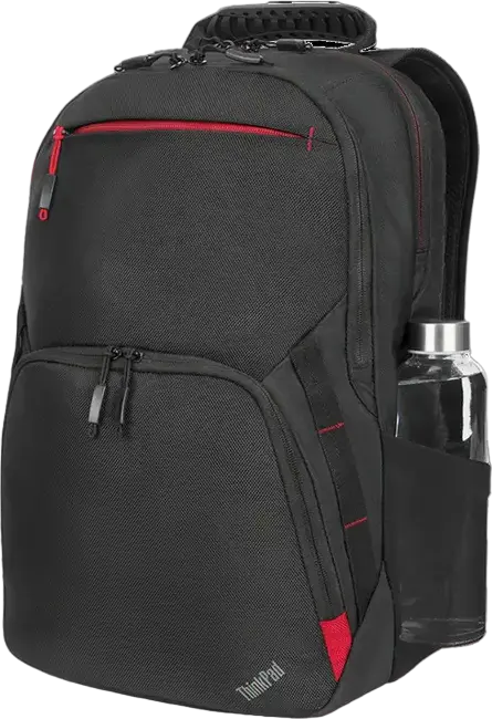 Lenovo ThinkPad Essential Plus Backpack 4X41A30364 for Laptops up to 15.6 inch, 23L Capacity, Eco-friendly rPET & Polyester, Black