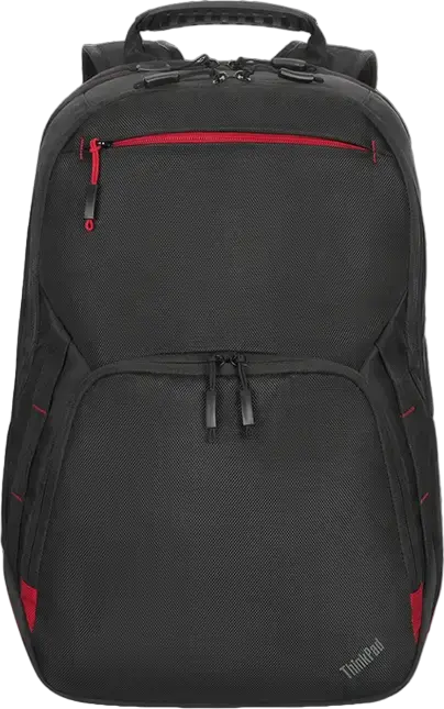 Lenovo ThinkPad Essential Plus Backpack 4X41A30364 for Laptops up to 15.6 inch, 23L Capacity, Eco-friendly rPET & Polyester, Black