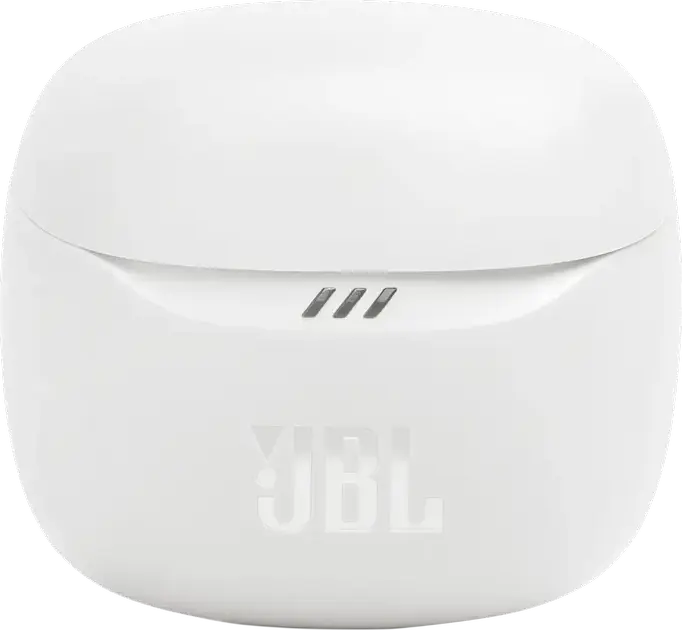 JBL Tune Flex 2 True Wireless Earbuds, White, Adaptive Noise Cancelling ANC, JBL Pure Bass & Spatial Sound, Smart Ambient, 48h Battery, Water & Dust Resistant
