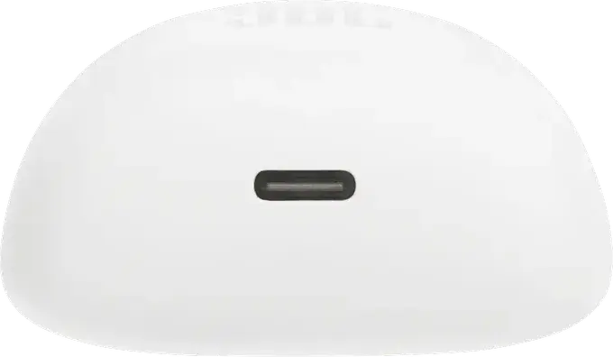 JBL Tune Flex 2 True Wireless Earbuds, White, Adaptive Noise Cancelling ANC, JBL Pure Bass & Spatial Sound, Smart Ambient, 48h Battery, Water & Dust Resistant
