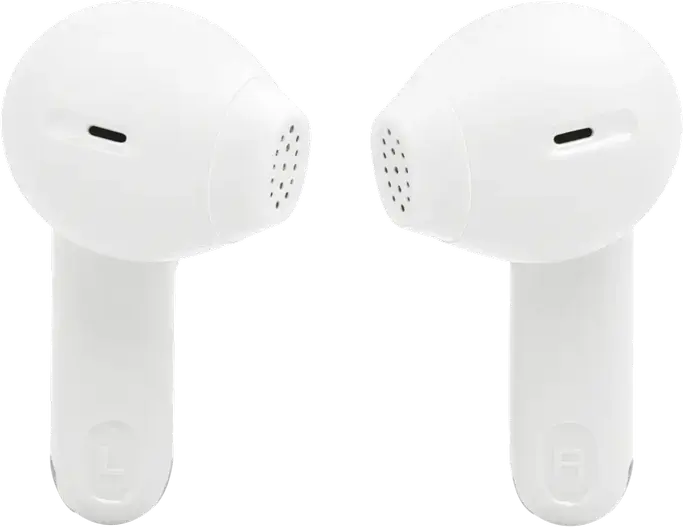 JBL Tune Flex 2 True Wireless Earbuds, White, Adaptive Noise Cancelling ANC, JBL Pure Bass & Spatial Sound, Smart Ambient, 48h Battery, Water & Dust Resistant